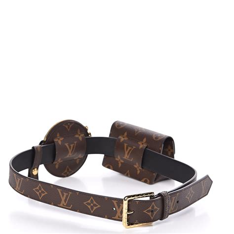 louis vuitton daily multi pocket 30mm belt